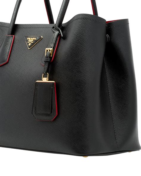 prada big bag|prada bag with colorful strap.